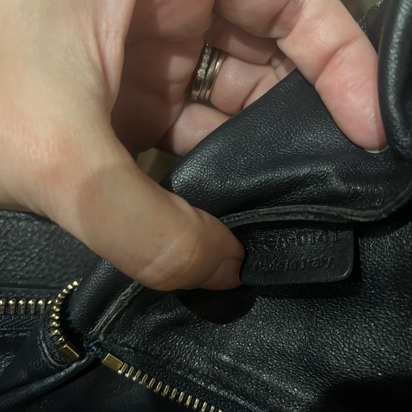 Céline blue python tote - Picture 8 of 9